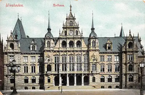 Wiesbaden Rathaus ngl 163.761