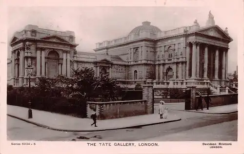London - The Tate Gallery Series 5034-5 Davidson Brothers gl1909 164.507