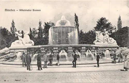 München Wittelsbacher Brunnen ngl 163.061