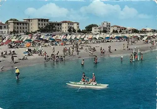 Miramare di Rimini, La Spiaggia ngl E3258