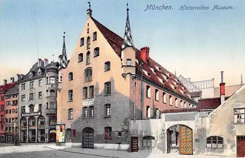 München Historisches Museum ngl 163.007