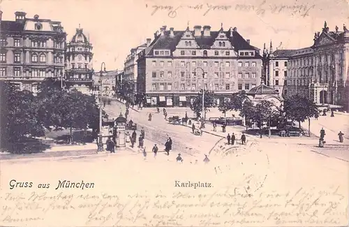München Karlsplatz gl1901 163.015