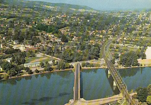Collonges au Mont D'Or (Rhone), Ponts sur la Saône ngl E2518