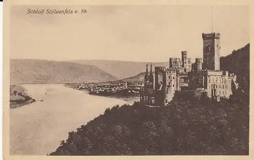 Schloss Stolzenfels am Rhein ngl E1487
