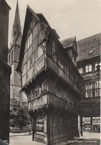 Hildesheim Umgestülpter Zuckerhut gl1934 E3306