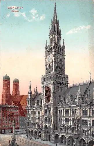 München Rathaus ngl 163.040