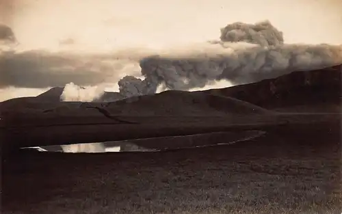 Japan Blick zum Nakadake ngl 160.696