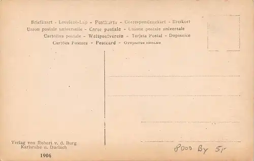 München Volksbad Erbaut von Prof. Hocheder Nr. 169 ngl 163.052