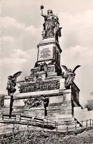 Rüdesheim Nationaldenkmal auf dem Niederwald ngl 163.784