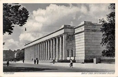 München Haus der Deutschen Kunst feldpgl1941 163.049