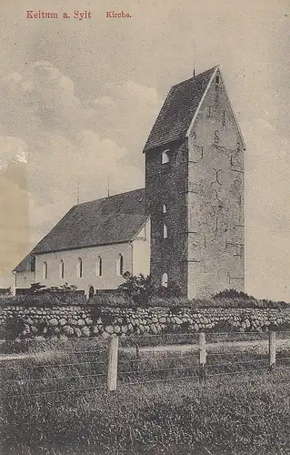 Keitum/Sylt, Kirche ngl E4132