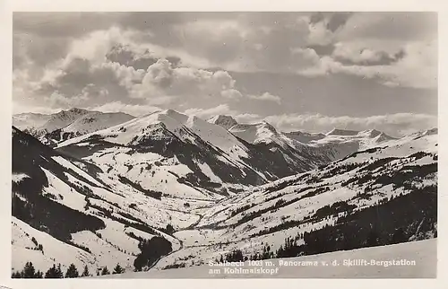 Saalbach Panorama Kohlmaiskopf gl1953 E1451