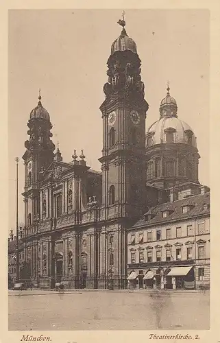 München Theatinerkirche ngl E1733