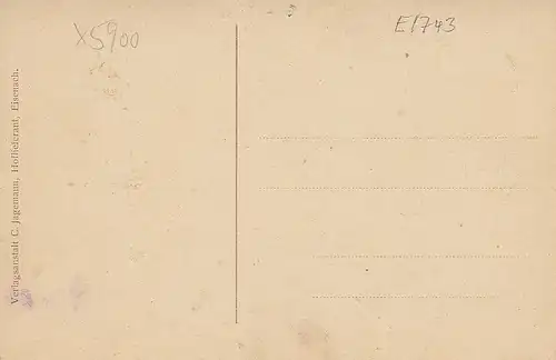 Eisenach Wartburg der Burghof ngl E1743