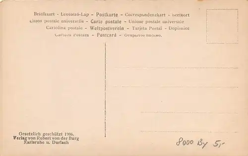 München National-Museum Westl. Flügel Erbaut v.Prof.G.v.Seidl Nr.204 ngl 163.055