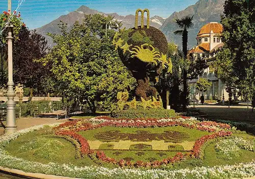 Meran Kurpromenade mit Kurhaus ngl E1757