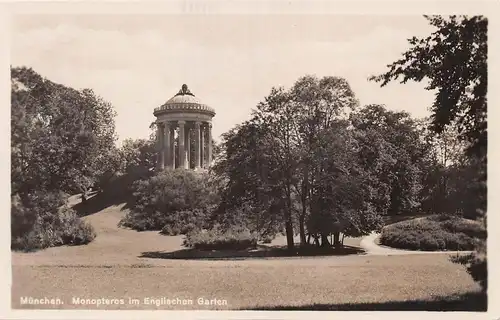 München Monopteros im Englischen Garten ngl 163.851