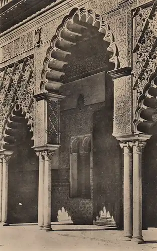 Sevilla, Real Alcázar, Patio de las Doncellas gl1958 E1458