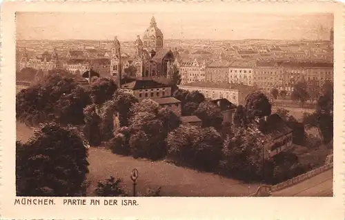 München Partie an der Isar ngl 163.866