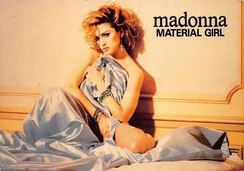 Madonna material girl ngl 161.192