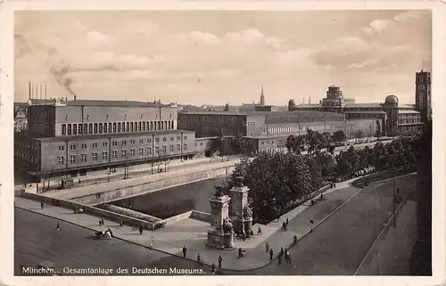 München Gesamtanlage des Deutschen Museums feldpgl1942 163.075