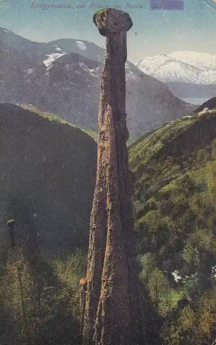 Erdpyramide am Ritten bei Bozen ngl E1777