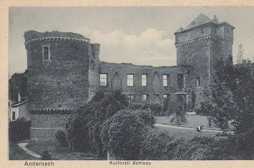 Andernach am Rhein, Kurfürstl.Schloss ngl E4231