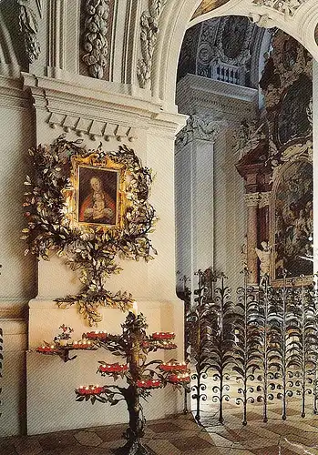 Passau, Dom St. Stephan, Andachtsraum mit Gnadenbild "Maria Trost" ngl E3388