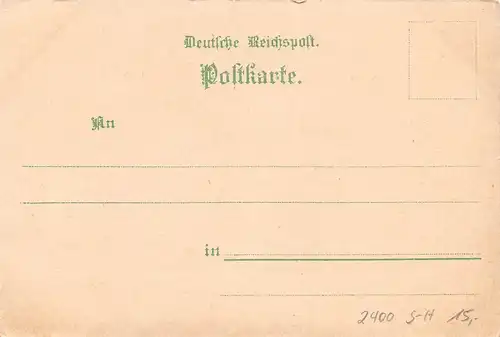 Lübeck Litho Schiffergesellschaft Inneres Hafen ngl 165.809