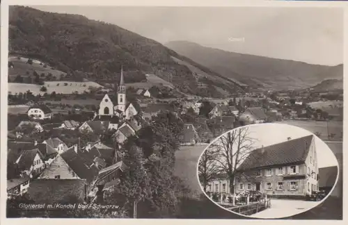 Glottertal Gasthaus zum Hirschen Panorama ngl 227.159