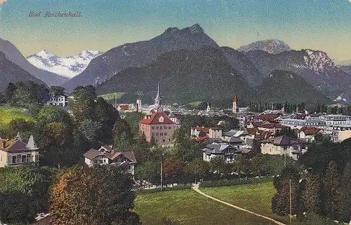Bad Reichenhall Panorama ngl E2586