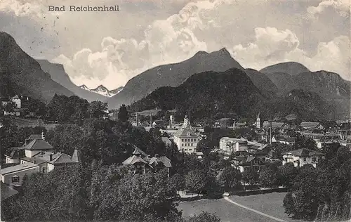 Bad Reichenhall Panorama gl1912 165.925