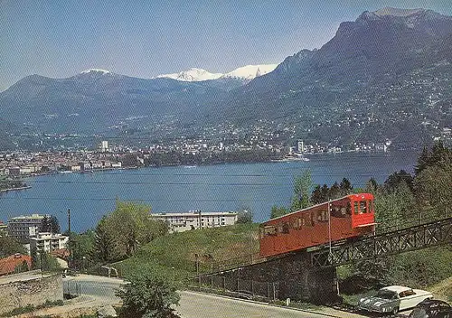 Lugano, Funicolare Lugano-San Salvatore ngl E1531R