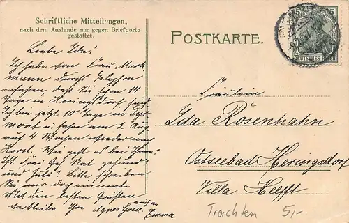 Trachten aus der Umgegend von Bad Pyrmont gl1907 161.278