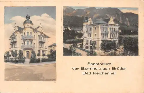 Bad Reichenhall Sanatorium der Barmherzigen Brüder ngl 165.939