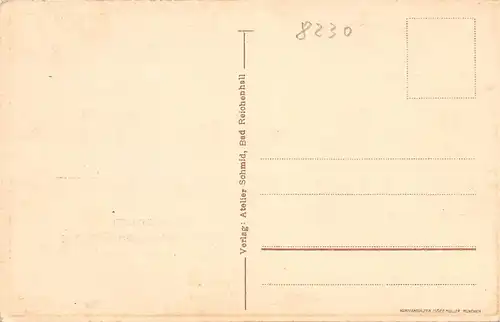 Bad Reichenhall Sanatorium der Barmherzigen Brüder ngl 165.939