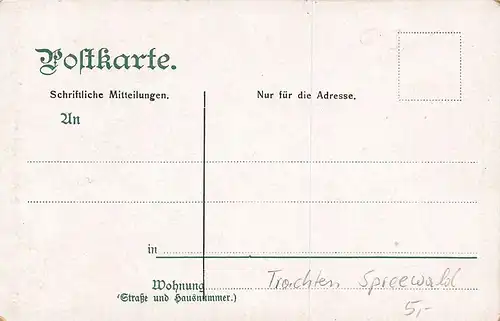 Spreewälder Volkstrachten Spreewälderin ngl 161.307