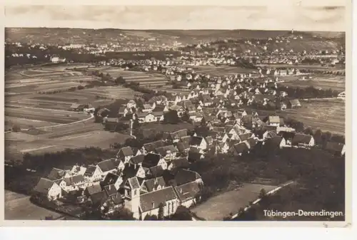 Derendingen (Tübingen) Panorama gl1937 225.341