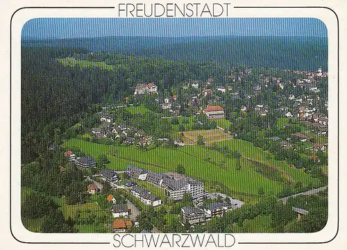 Freudenstadt im Schwarzwald, Panorama ngl E3430