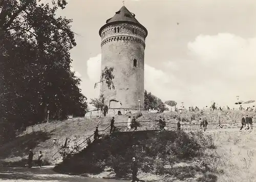 Gera - Bergfried der Ruine Osterstein ngl E1708