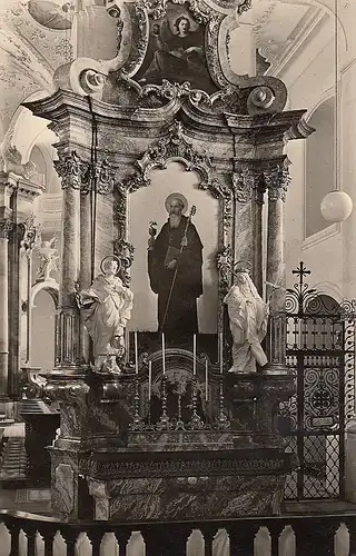 Erzabtei Beuron, Benediktus-Altar ngl E1716