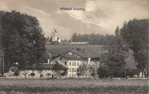 Traunstein Wildbad Empfing Teilansicht ngl 165.976