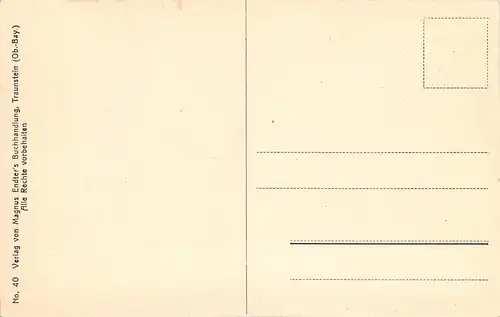 Traunstein Wildbad Empfing Teilansicht ngl 165.976