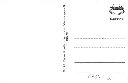 Schwenningen - Städtisches Krankenhaus ngl 161.578