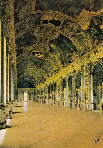 Chateau de Versailles, La Galerie des Glaces ngl E1546
