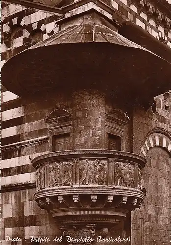 Prato, Pulpito del Donatello ngl E1609
