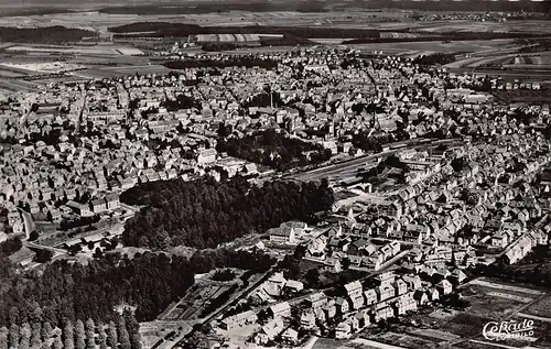 Schwenningen - Luftaufnahme ngl 161.584