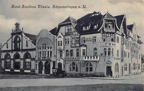 Schwenningen - Hotel Saalbau Rössle ngl 161.590