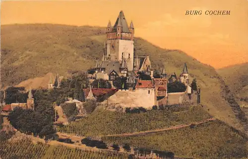 Cochem an der Mosel Burg ngl 164.701