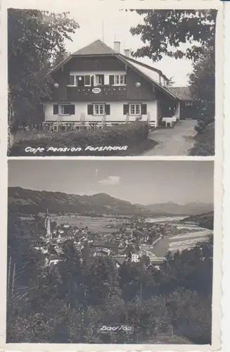 Bad Tölz - Café Pension Forsthaus und Panorama gl1941 227.826